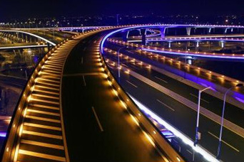 城(cheng)市道路(lu)炤(zhao)明