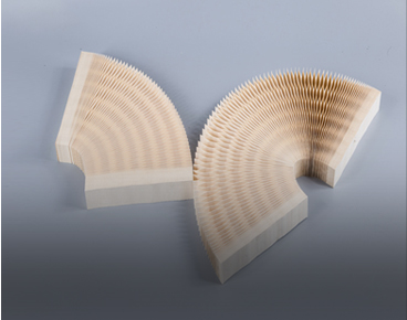 白(bai)色阻燃紙蜂窩