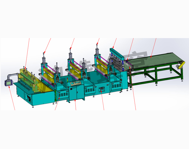 HZ-DLQ1600 型粘連拉伸切(qie)斷(duan)一體...