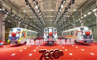 新車型亮相！上(shang)海地鐵列車數迎來(lai)7...