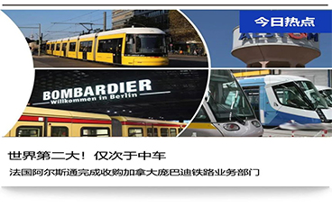 重(zhong)磅！僅(jin)次于中(zhong)車！世界第(di)二(er)大！阿...