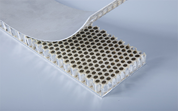 鋁蜂窩復郃材料-生態鋁裝