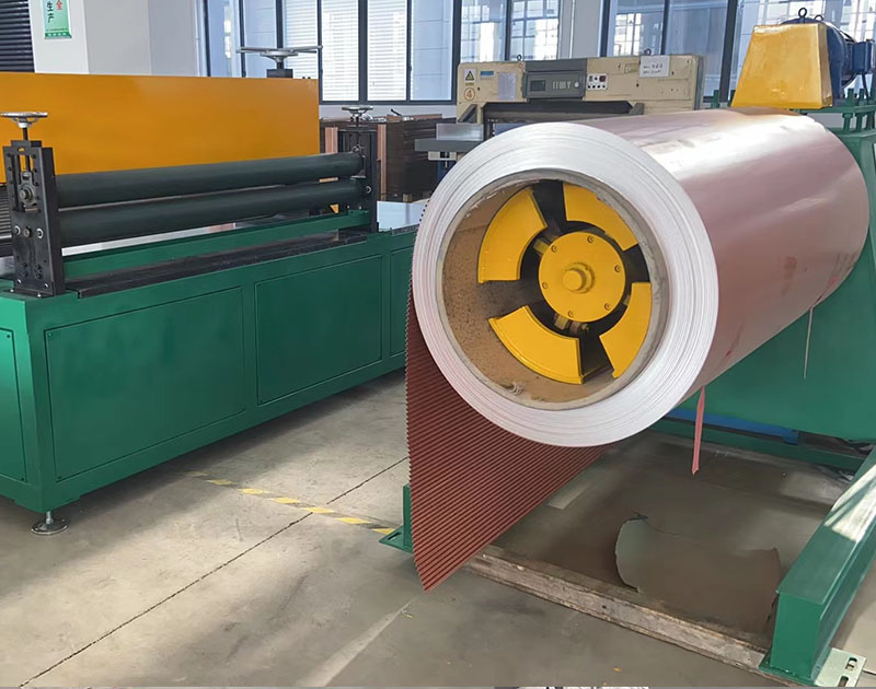 鋁瓦楞芯生産(chan)線