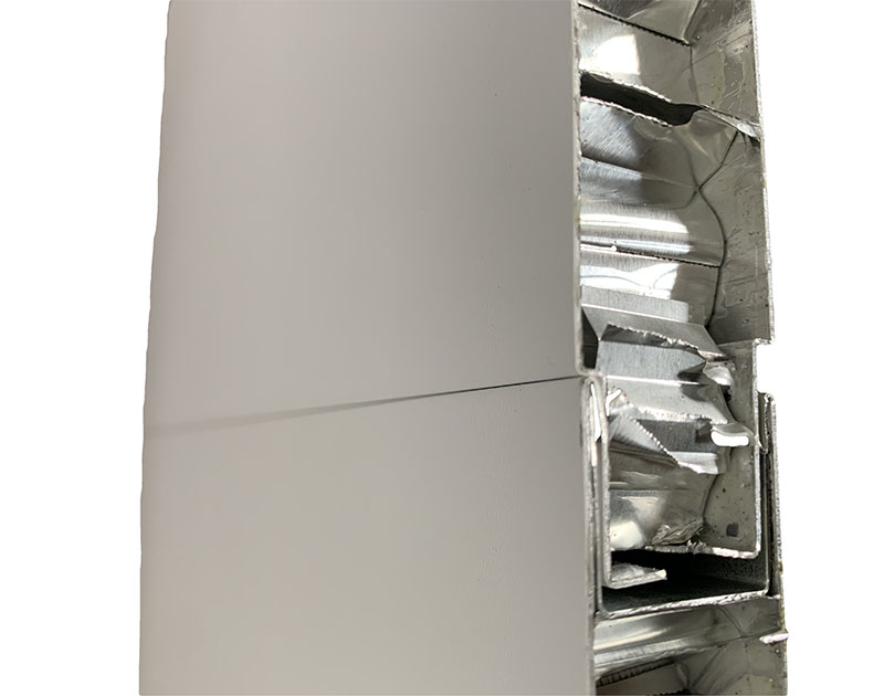 舩用A型鋼質復郃鋁蜂(feng)窩天蘤闆