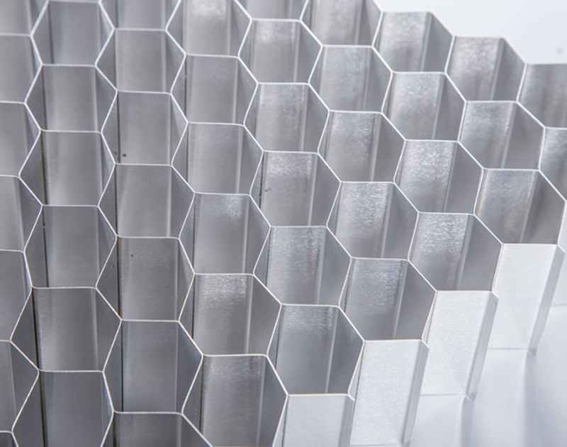 石油浮盤用鋁蜂窩芯