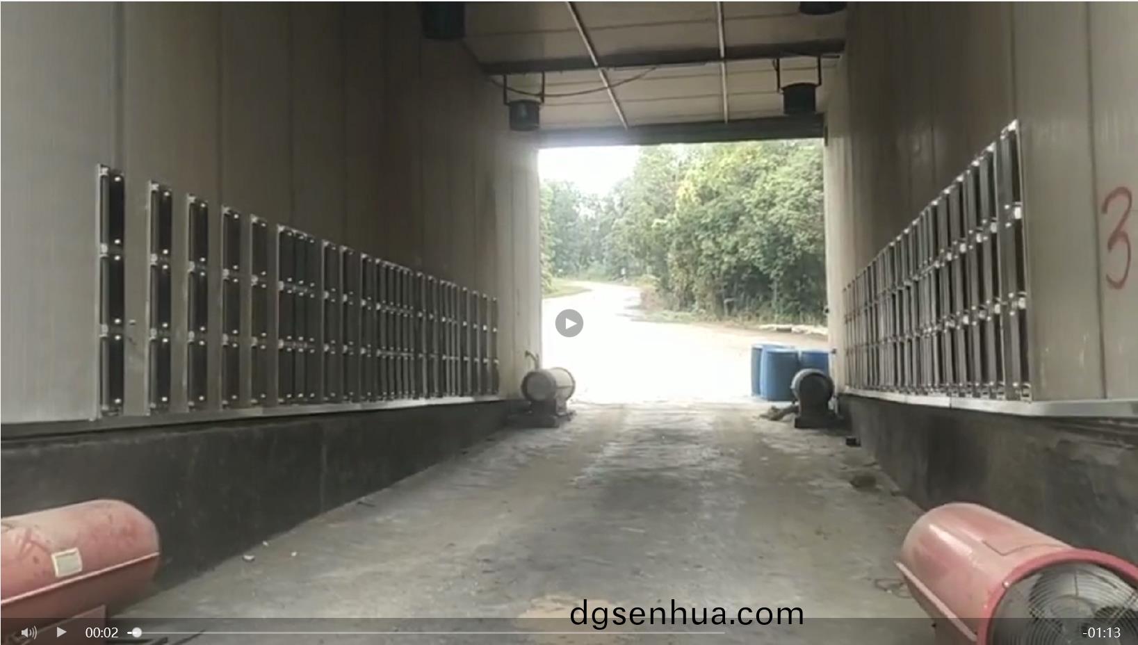 養豬場(chang)消毒(du)房應用(yong)