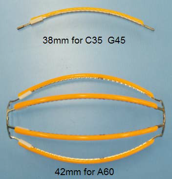 LED 燈絲創(chuang)新(xin)革(ge)命又展(zhan)新圖(tu)